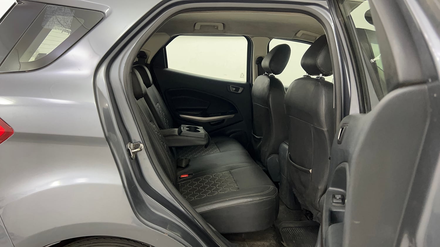 Used 2019 Ford EcoSport Titanium 1.5L Ti-VCT Petrol Manual interior RIGHT SIDE REAR DOOR CABIN VIEW