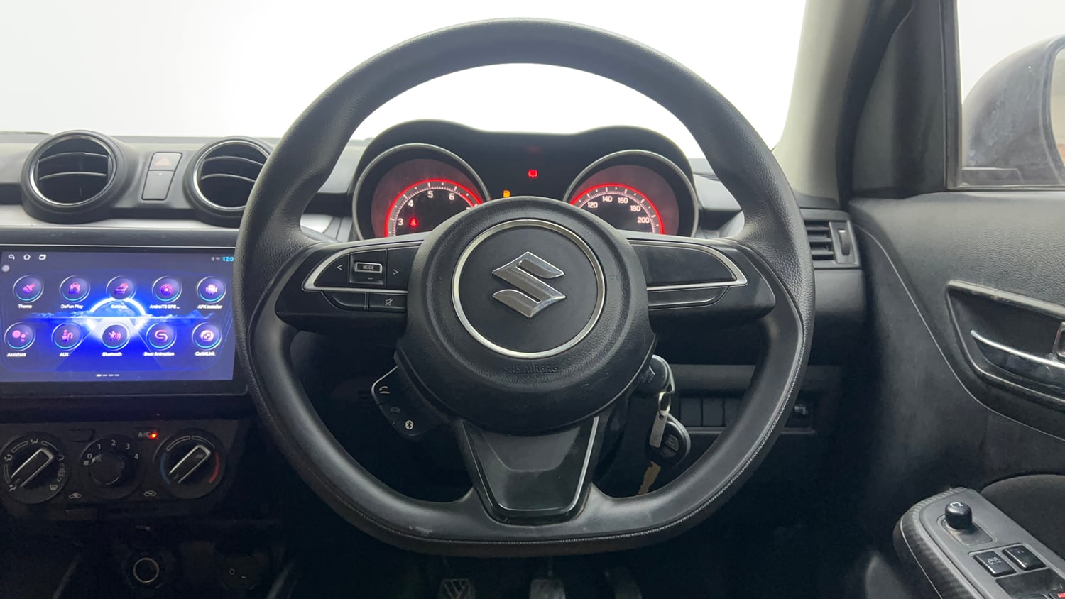 Used 2023 Maruti Suzuki Swift VXi Petrol Manual interior STEERING VIEW