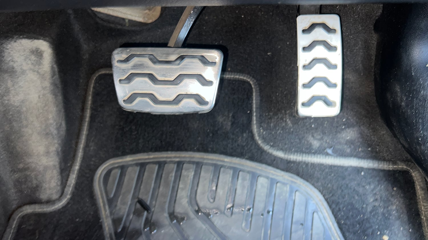Used 2023 Hyundai Exter SX 1.2 AMT Petrol Automatic interior PEDALS VIEW