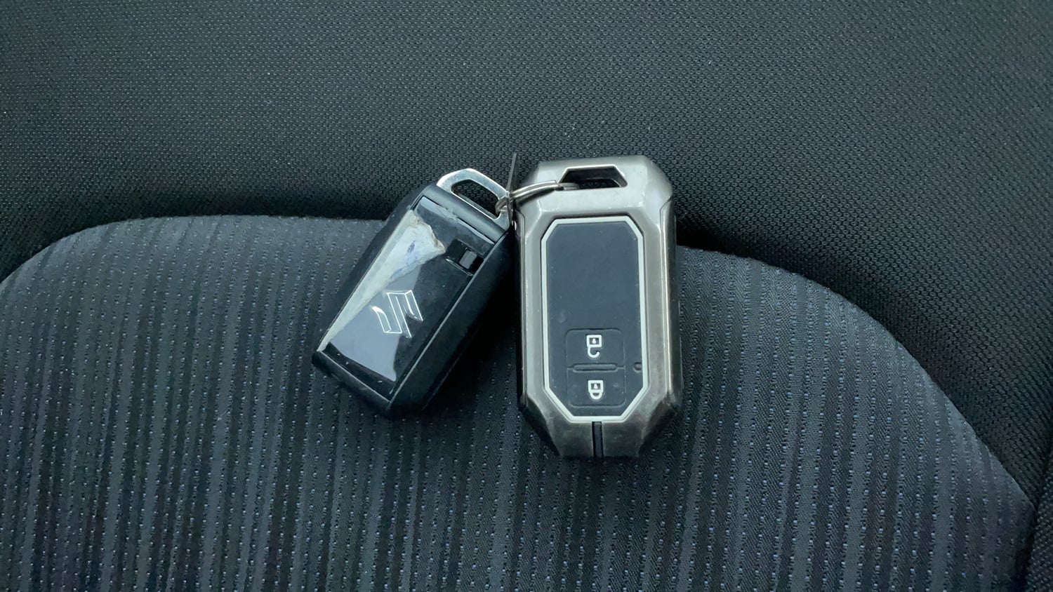 Used 2024 Maruti Suzuki Baleno Zeta AGS Petrol Automatic extra CAR KEY VIEW