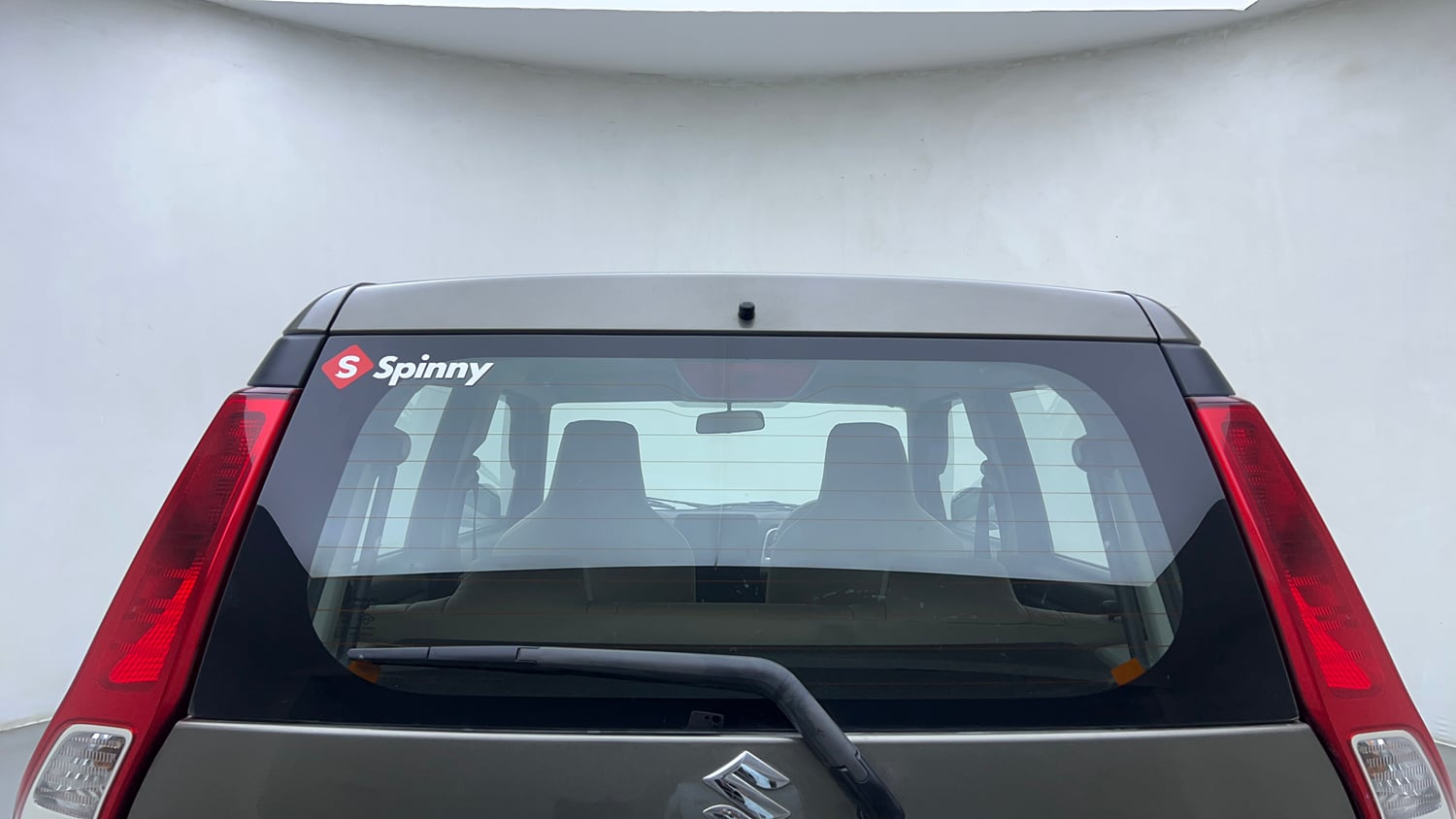 Used 2019 Maruti Suzuki Wagon R ZXi 1.2 Petrol Manual exterior BACK WINDSHIELD VIEW