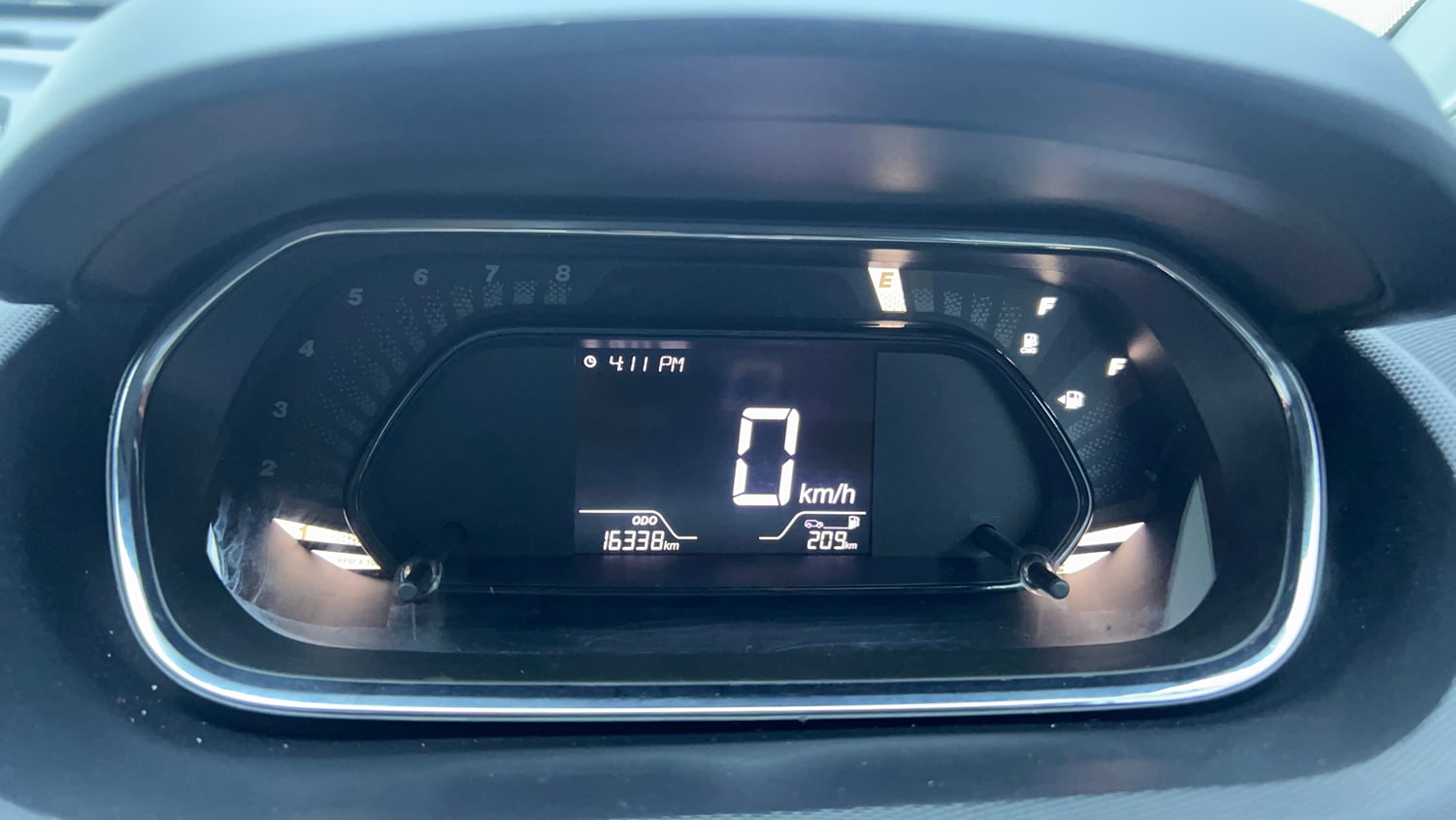 Used 2022 Tata Tiago XT CNG Cng Manual interior CLUSTERMETER VIEW
