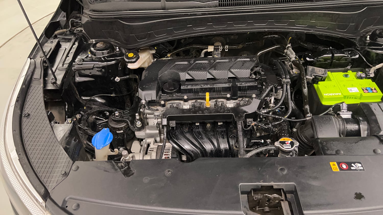 Used 2022 Kia Seltos HTX 1.5 Petrol Manual engine ENGINE RIGHT SIDE VIEW