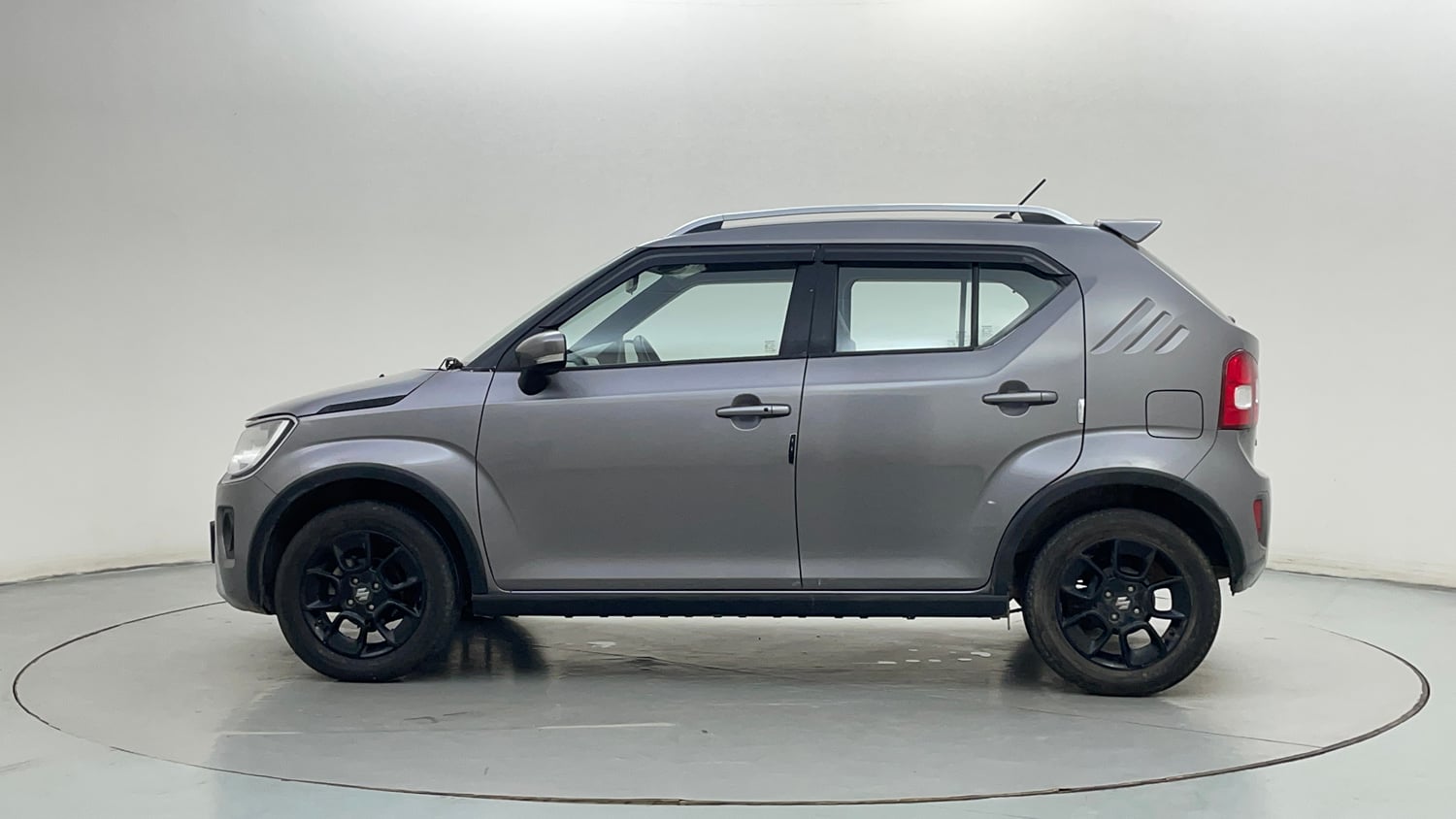 Used 2024 Maruti Suzuki Ignis Zeta 1.2 AMT Petrol Automatic exterior LEFT SIDE VIEW