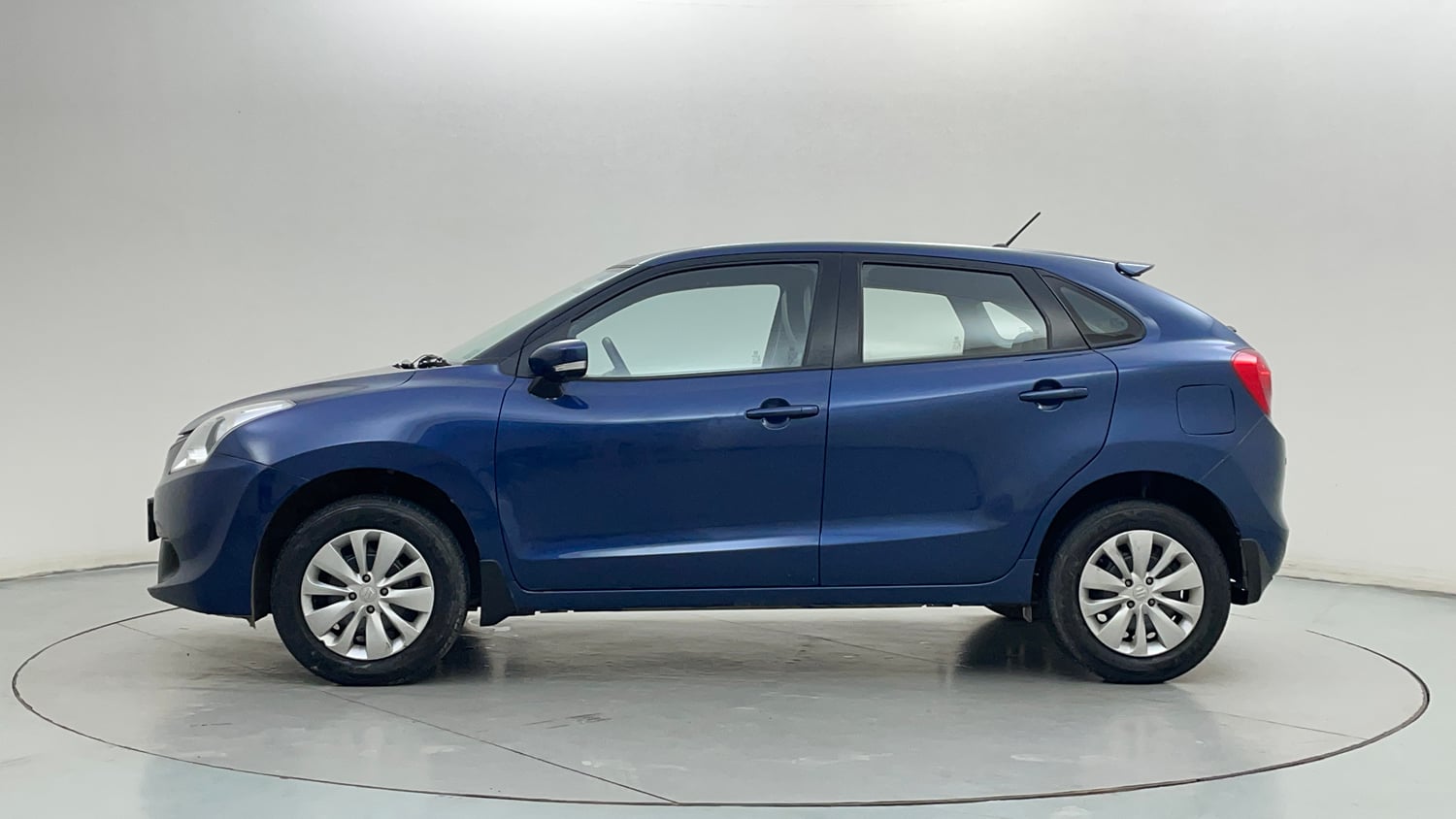 Used 2018 Maruti Suzuki Baleno Delta 1.2 Petrol Manual exterior LEFT SIDE VIEW
