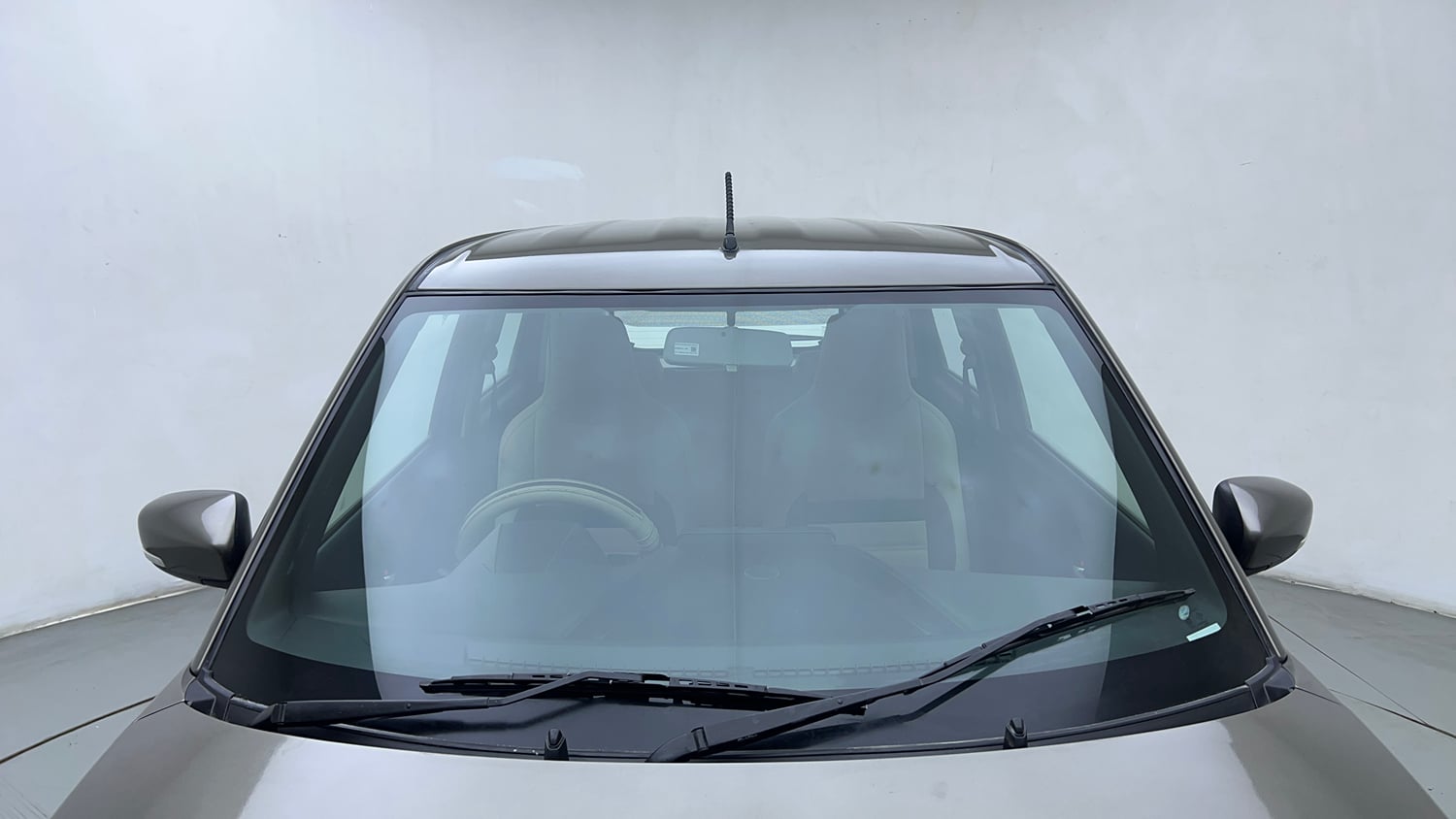 Used 2019 Maruti Suzuki Wagon R ZXi 1.2 Petrol Manual exterior FRONT WINDSHIELD VIEW