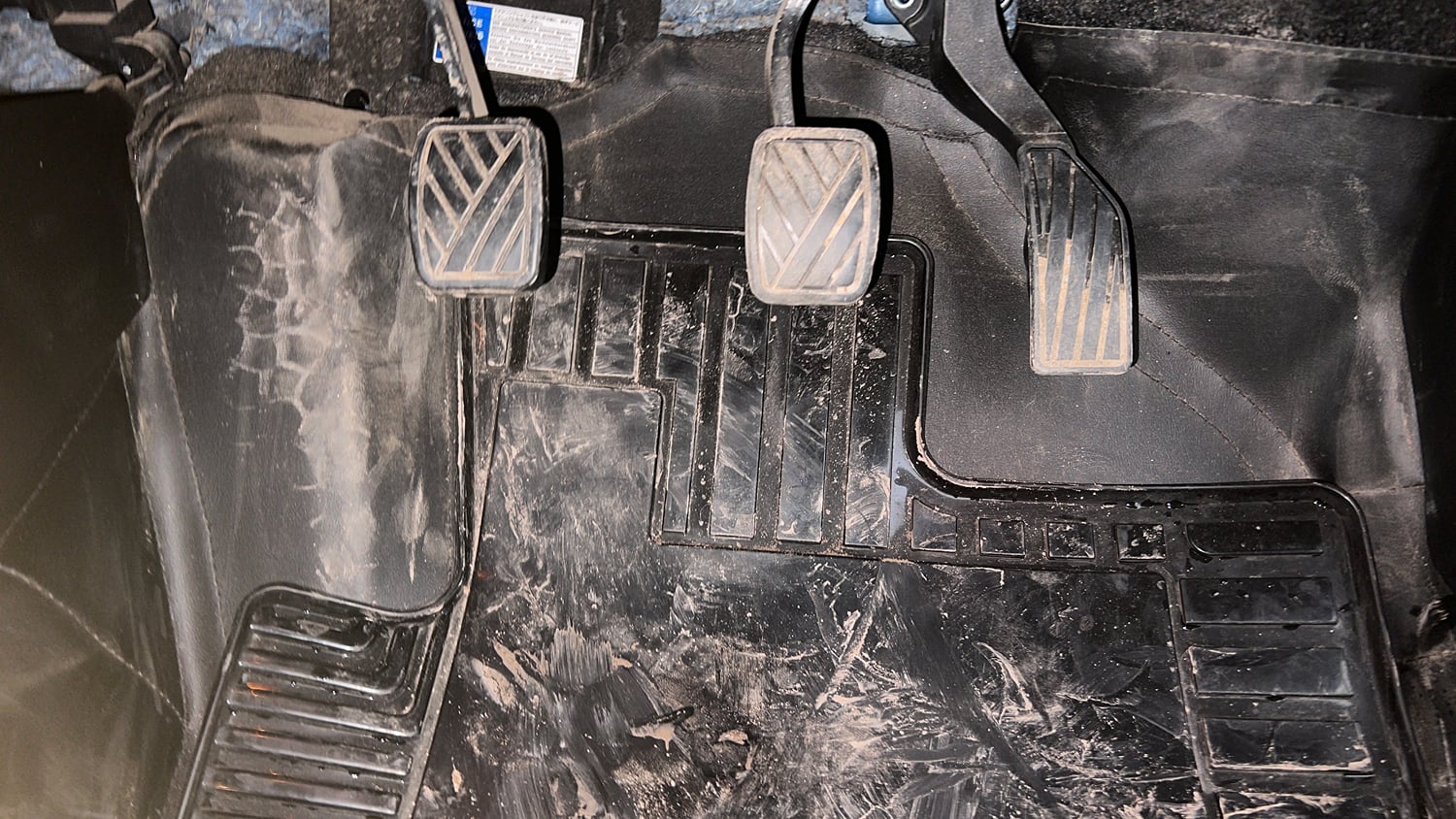 Used 2022 Toyota Urban Cruiser High Grade MT Petrol Manual interior PEDALS VIEW