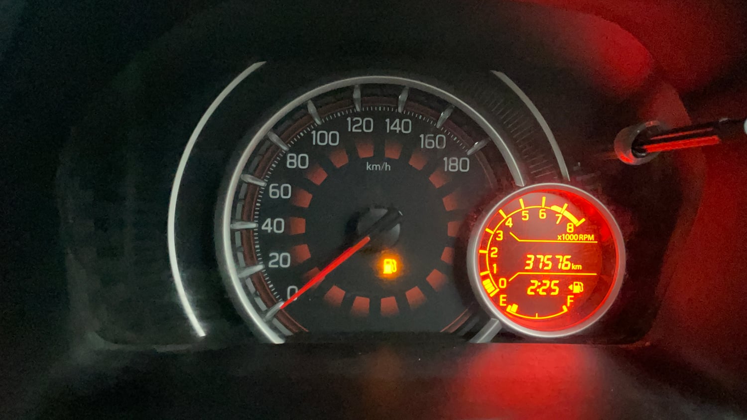 Used 2022 Maruti Suzuki Wagon R ZXI 1.2 Petrol Manual interior CLUSTERMETER VIEW