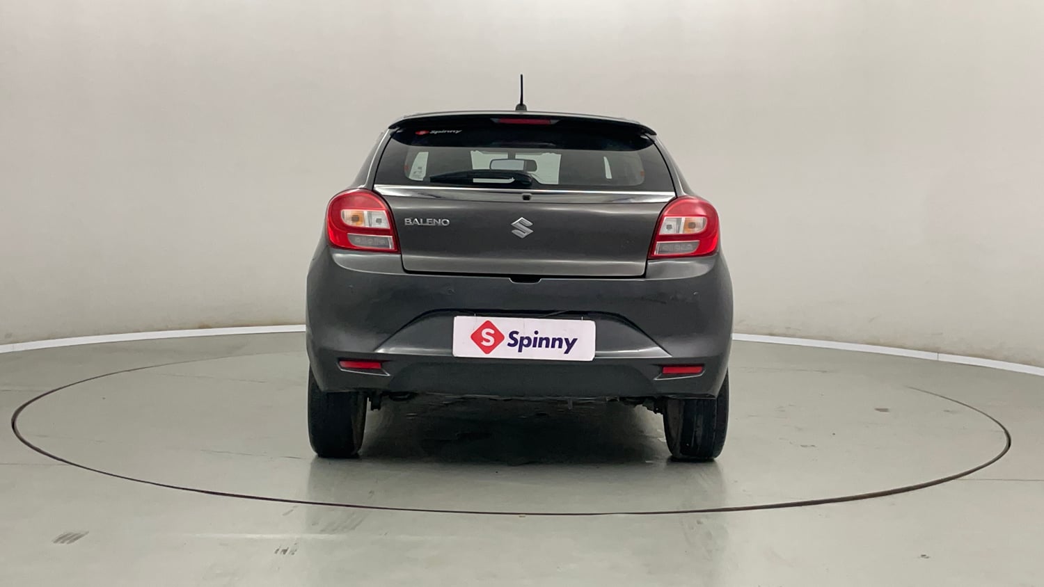 Used 2018 Maruti Suzuki Baleno Alpha 1.2 Petrol Manual exterior BACK VIEW