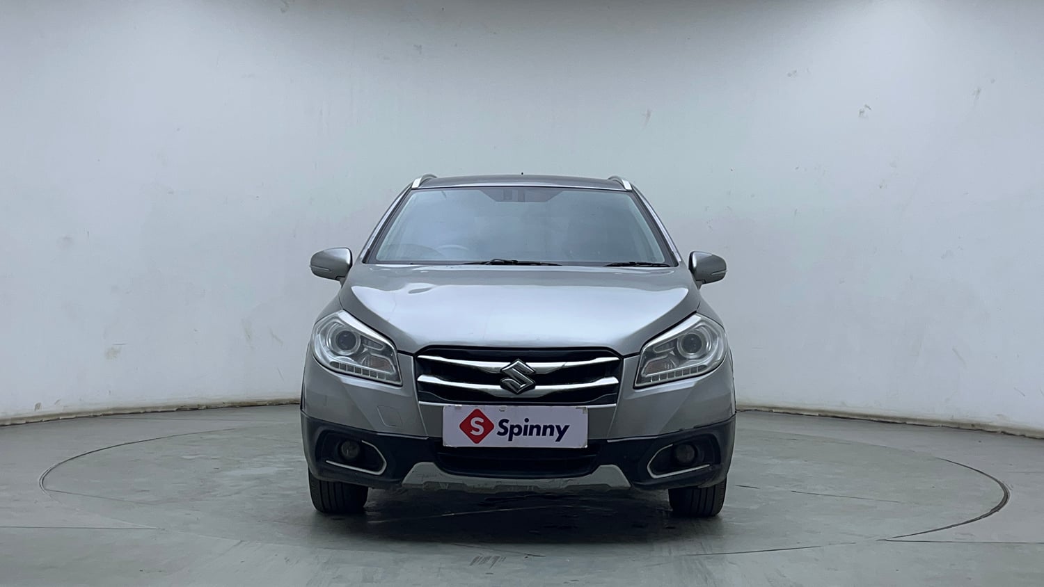 Used 2017 Maruti Suzuki S-Cross Alpha 1.6 Diesel Manual exterior FRONT VIEW