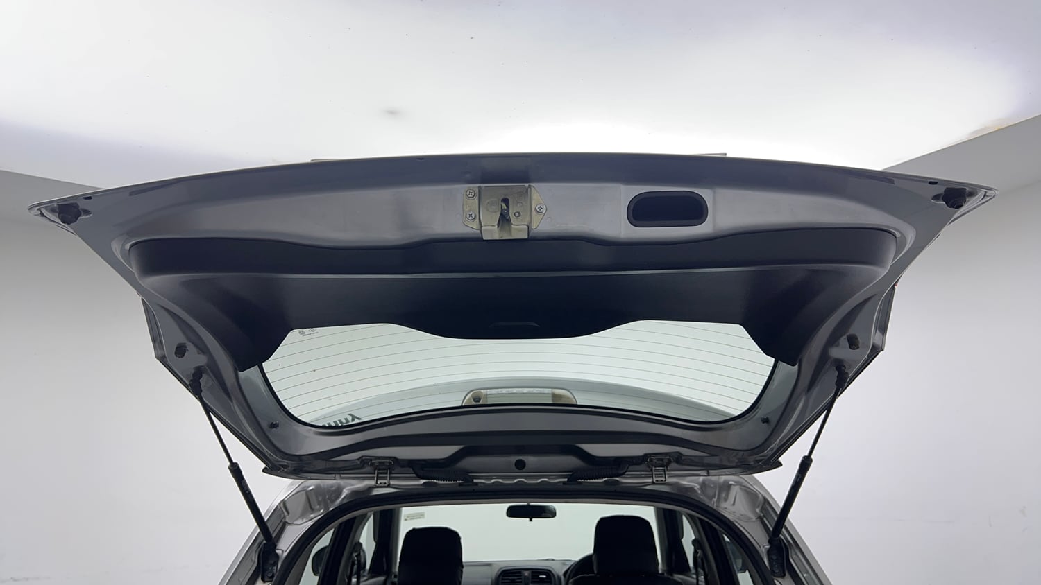Used 2021 Toyota Urban Cruiser High Grade MT Petrol Manual interior DICKY DOOR OPEN VIEW