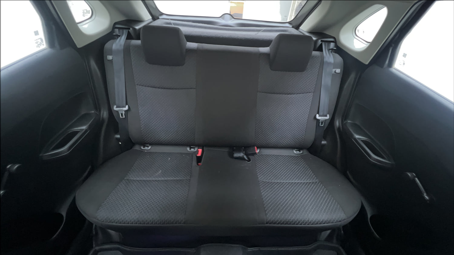 Used 2021 Maruti Suzuki Baleno Sigma Petrol Manual interior REAR SEAT CONDITION VIEW