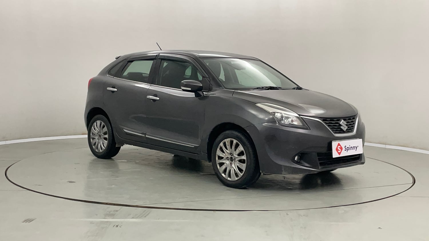 Used 2018 Maruti Suzuki Baleno Alpha 1.2 Petrol Manual exterior RIGHT FRONT CORNER VIEW