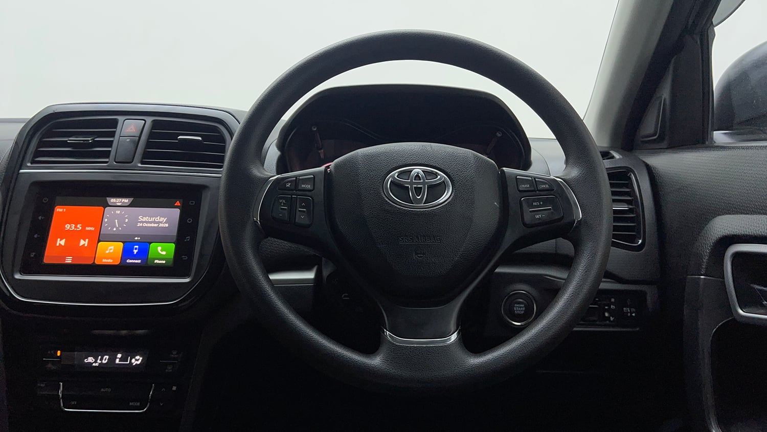 Used 2021 Toyota Urban Cruiser High Grade MT Petrol Manual interior STEERING VIEW