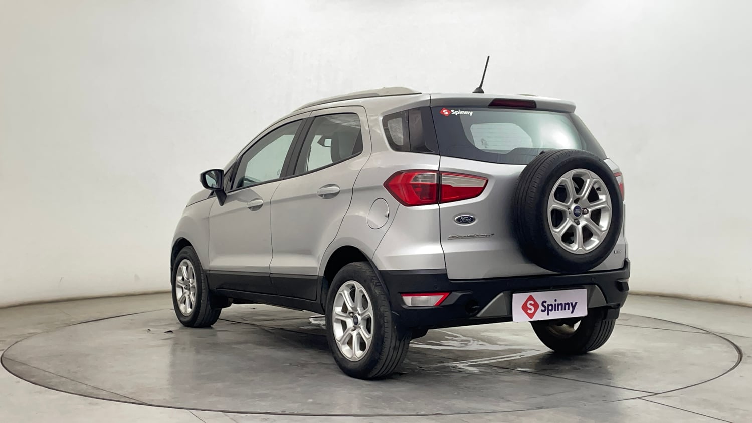 Used 2019 Ford EcoSport Titanium + 1.5L TDCi Diesel Manual exterior LEFT REAR CORNER VIEW