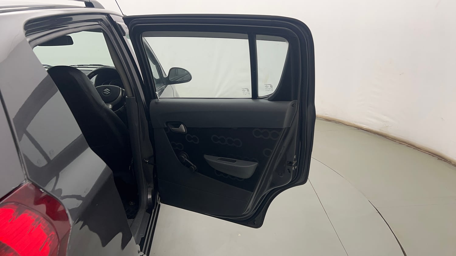 Used 2015 Maruti Suzuki Alto 800 Lxi Petrol Manual interior RIGHT REAR DOOR OPEN VIEW