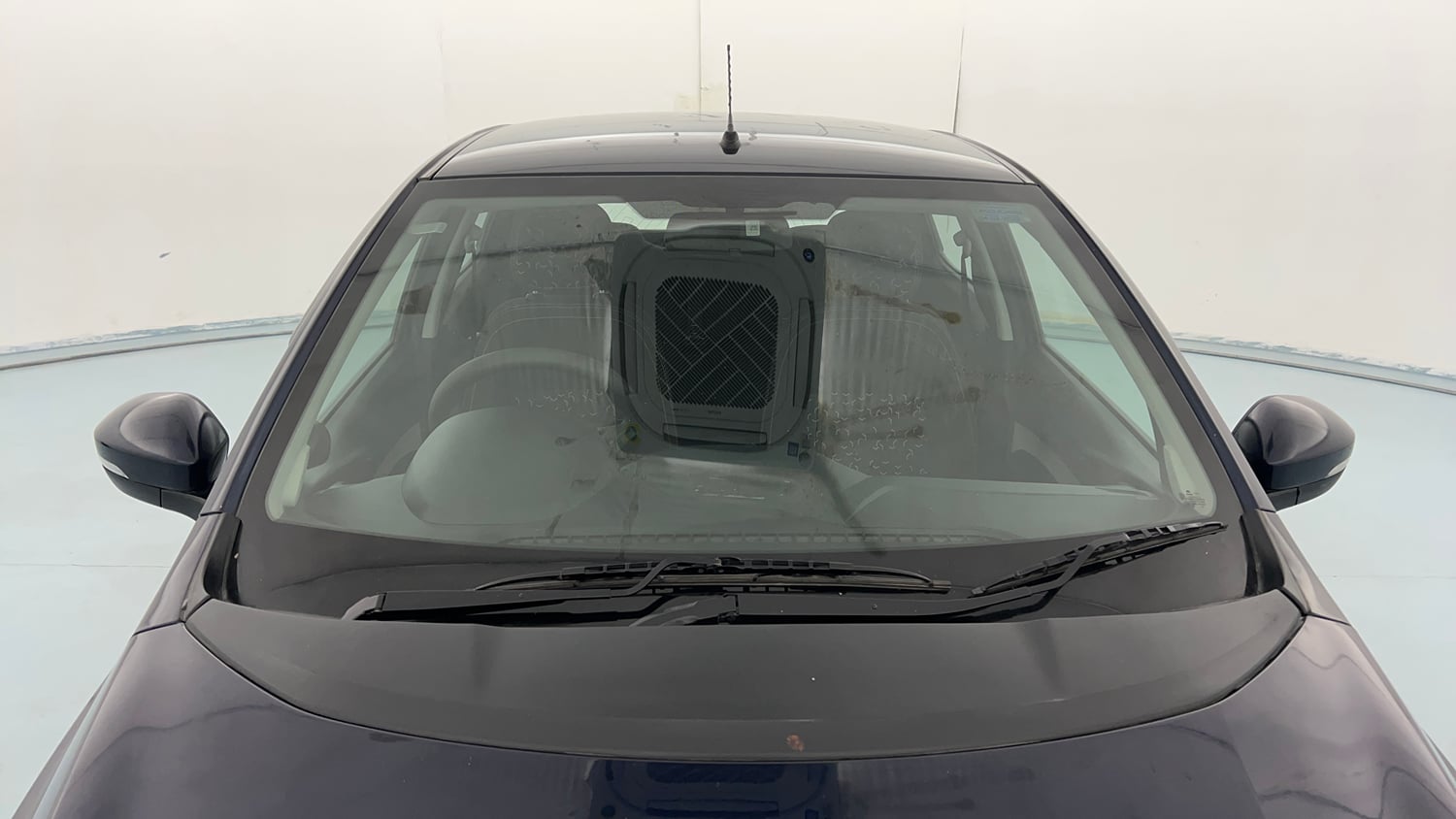 Used 2022 Tata Tiago XZ Petrol Manual exterior FRONT WINDSHIELD VIEW