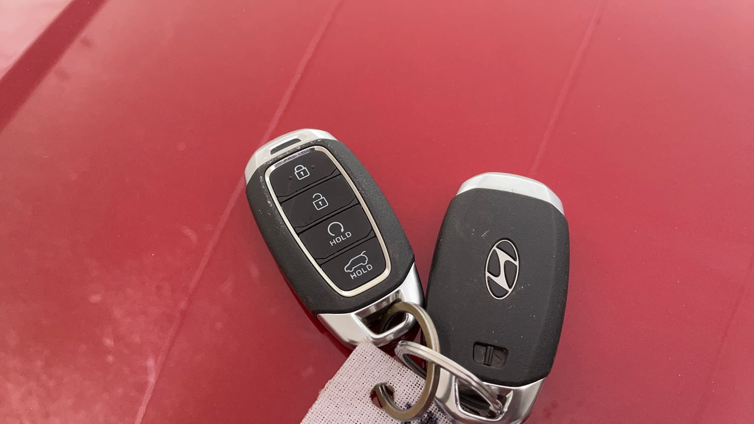 Used 2023 Hyundai New i20 Asta (O) 1.2 IVT Petrol Automatic extra CAR KEY VIEW