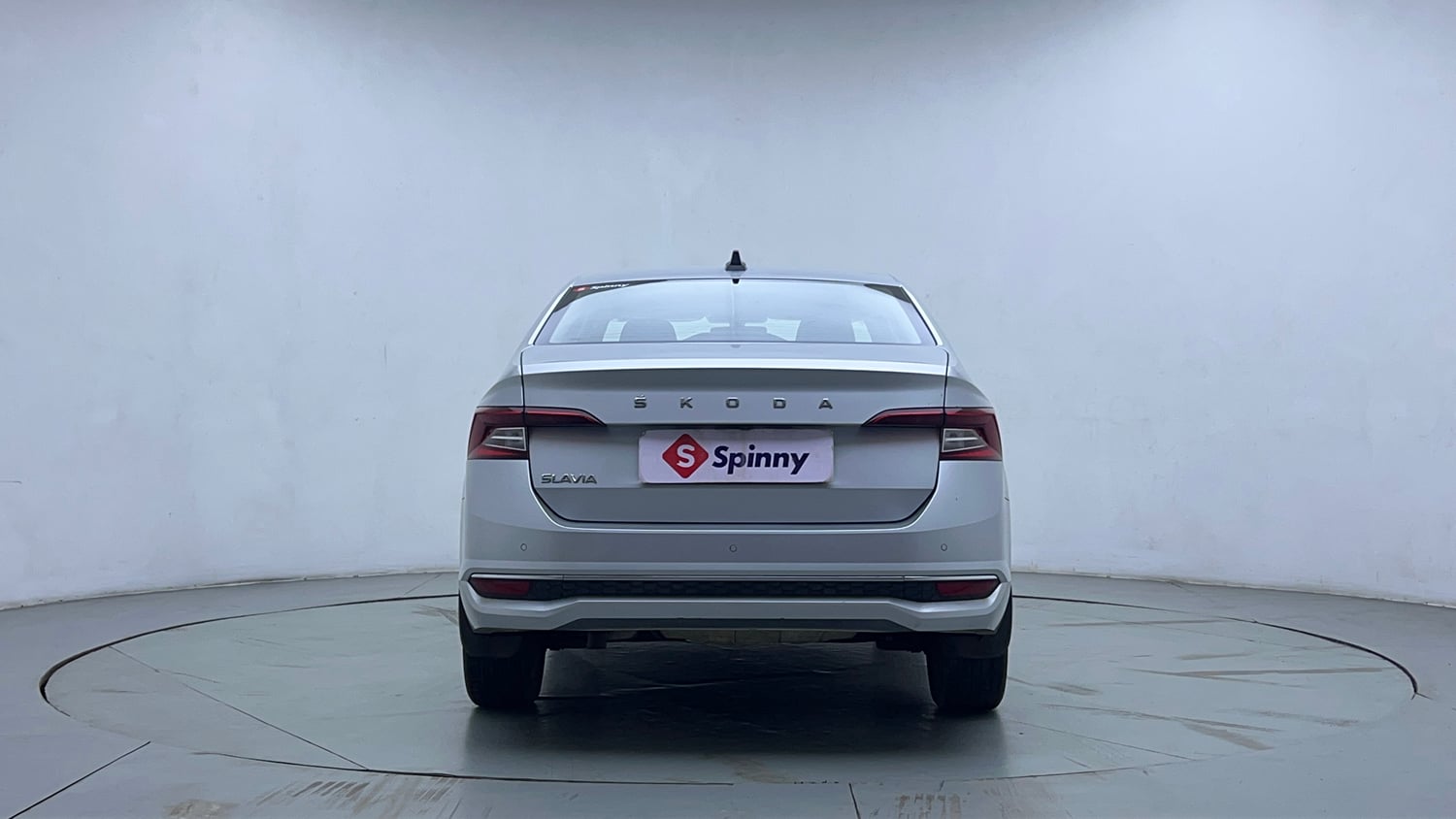 Used 2022 Skoda Slavia Style 1.0L TSI AT Petrol Automatic exterior BACK VIEW