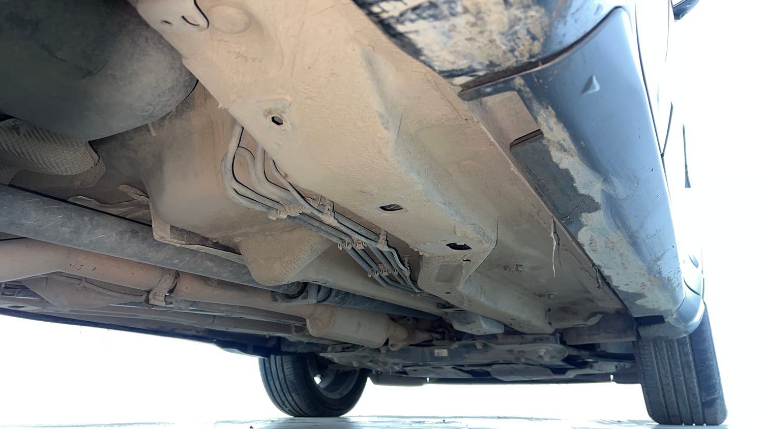 Used 2022 Jeep Compass Model S (O) Diesel 4x4 AT Diesel Automatic extra REAR RIGHT UNDERBODY VIEW