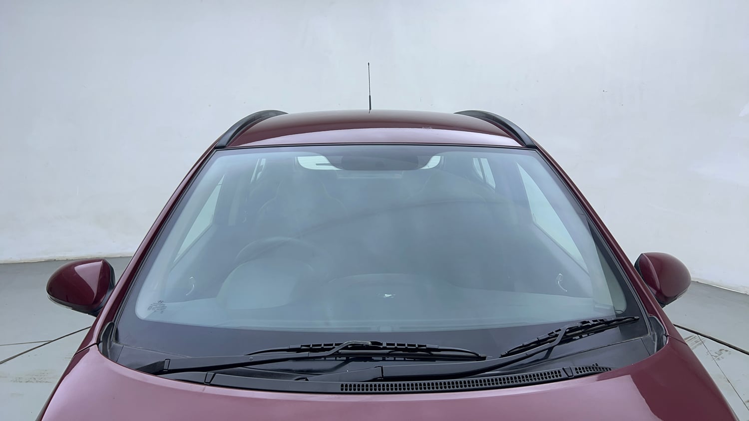 Used 2016 Hyundai Grand i10 Asta AT 1.2 Kappa VTVT (O) Petrol Automatic exterior FRONT WINDSHIELD VIEW