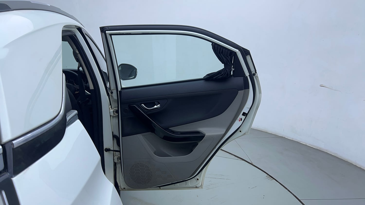 Used 2020 Tata Nexon XZA Plus Petrol Petrol Automatic interior RIGHT REAR DOOR OPEN VIEW