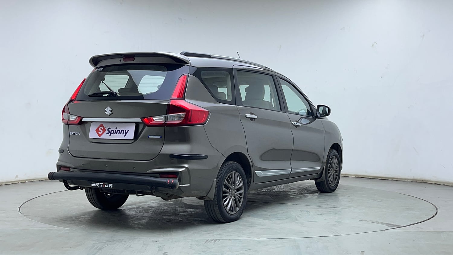 Used 2020 Maruti Suzuki New Ertiga ZXi AT Petrol Automatic exterior RIGHT REAR CORNER VIEW