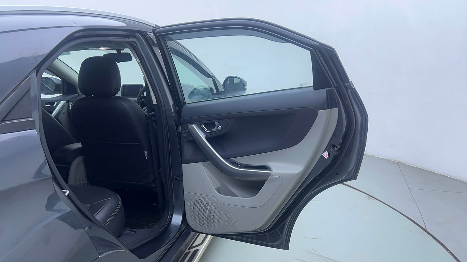 Used 2018 Tata Nexon XZA Plus Diesel Diesel Automatic interior RIGHT REAR DOOR OPEN VIEW