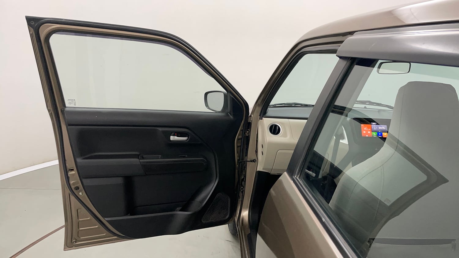 Used 2022 Maruti Suzuki Wagon R ZXI 1.2 Petrol Manual interior LEFT FRONT DOOR OPEN VIEW