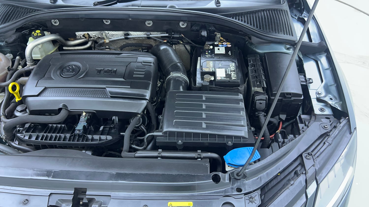 Used 2018 Skoda Octavia 1.8 TSI L&K Petrol Automatic engine ENGINE LEFT SIDE VIEW