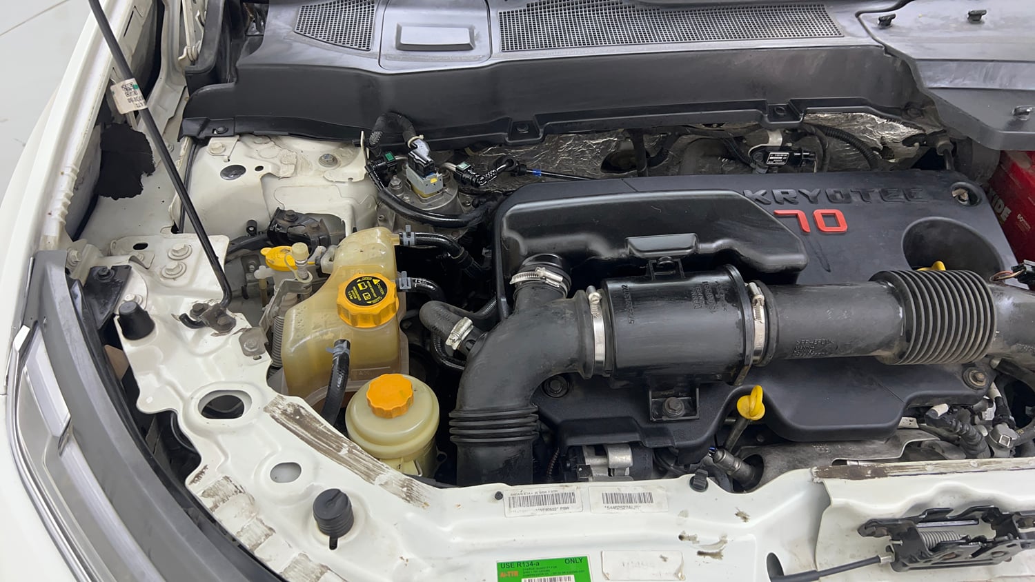 Used 2022 Tata Safari XTA Plus Diesel Automatic engine ENGINE RIGHT SIDE VIEW