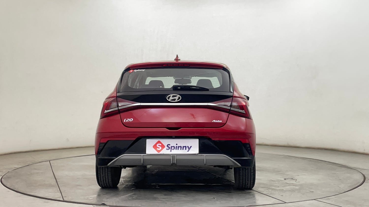 Used 2023 Hyundai New i20 Asta (O) 1.2 IVT Petrol Automatic exterior BACK VIEW