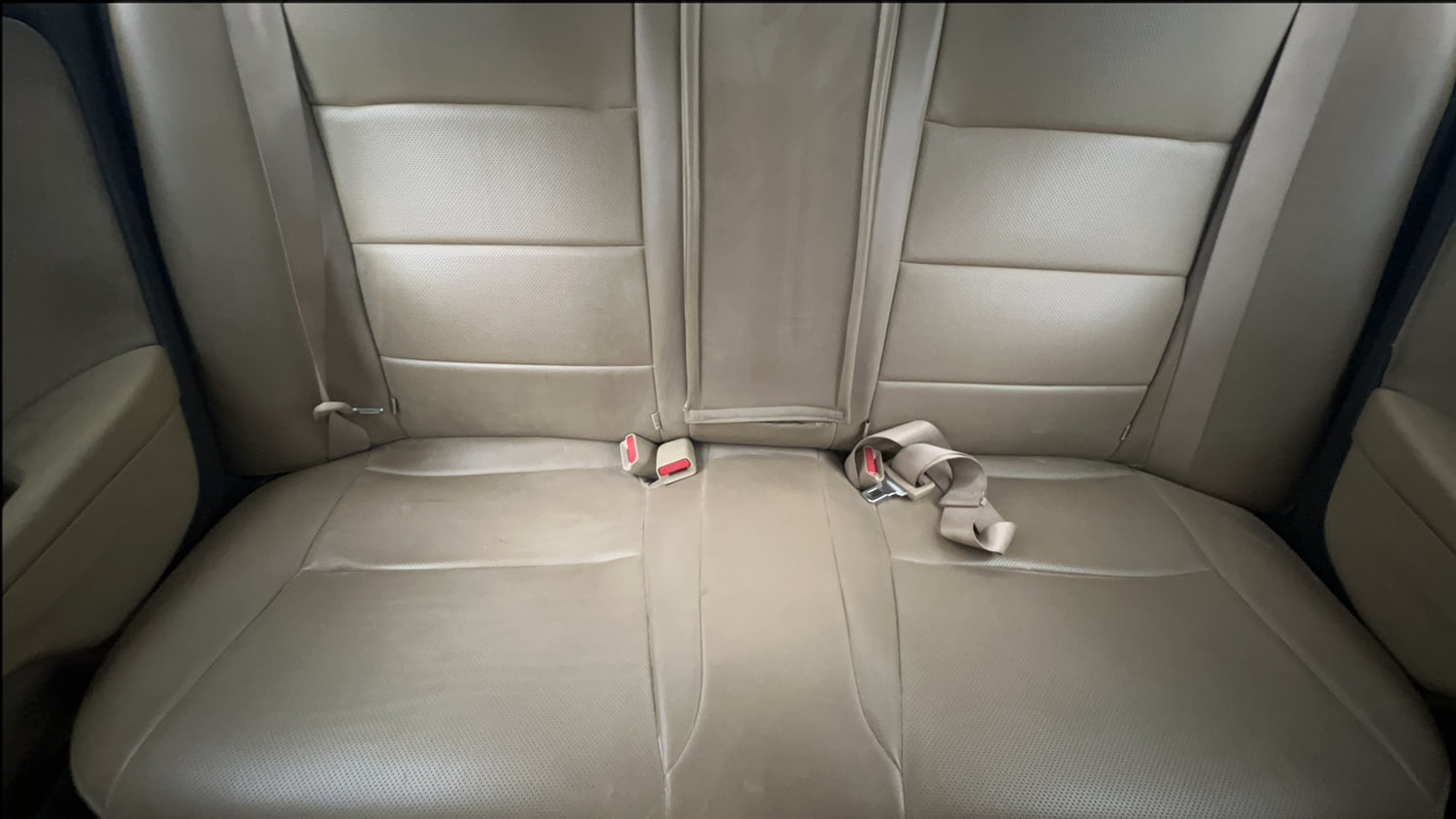 Used 2018 Honda City V Diesel Diesel Manual interior REAR SEAT CONDITION VIEW