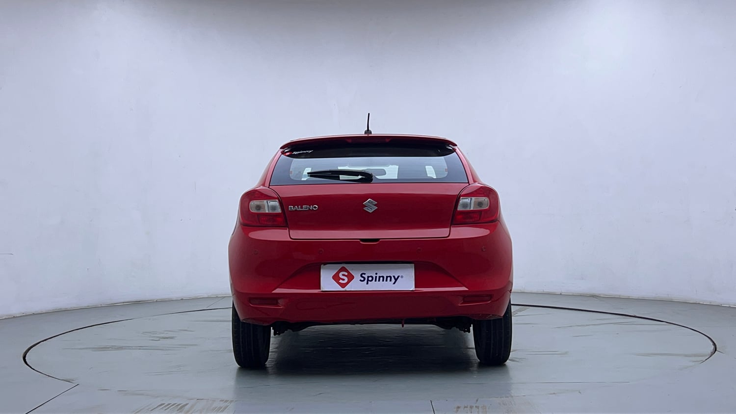Used 2018 Maruti Suzuki Baleno Delta 1.2 AT Petrol Automatic exterior BACK VIEW
