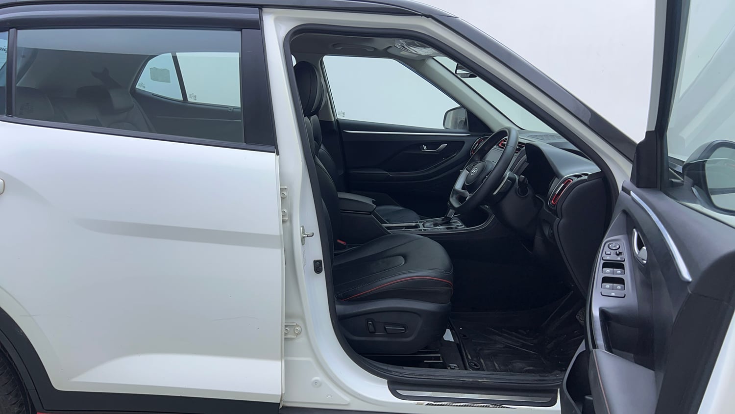 Used 2021 Hyundai Creta SX (O) 1.4 Turbo 7 DCT Petrol Automatic interior RIGHT SIDE FRONT DOOR CABIN VIEW