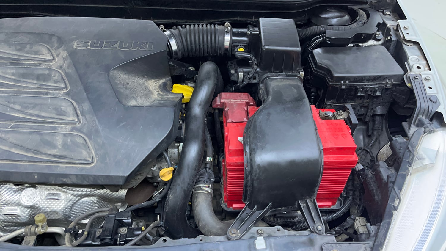 Used 2017 Maruti Suzuki S-Cross Alpha 1.6 Diesel Manual engine ENGINE LEFT SIDE VIEW