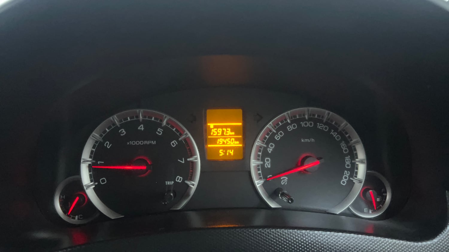 Used 2014 Maruti Suzuki Swift VXi Petrol Manual interior CLUSTERMETER VIEW