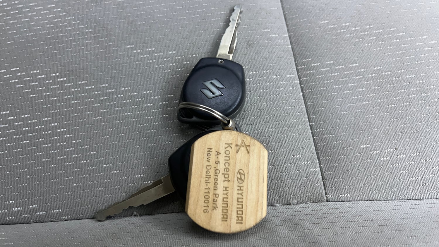 Used 2019 Maruti Suzuki Wagon R ZXi 1.2 AMT Petrol Automatic extra CAR KEY VIEW