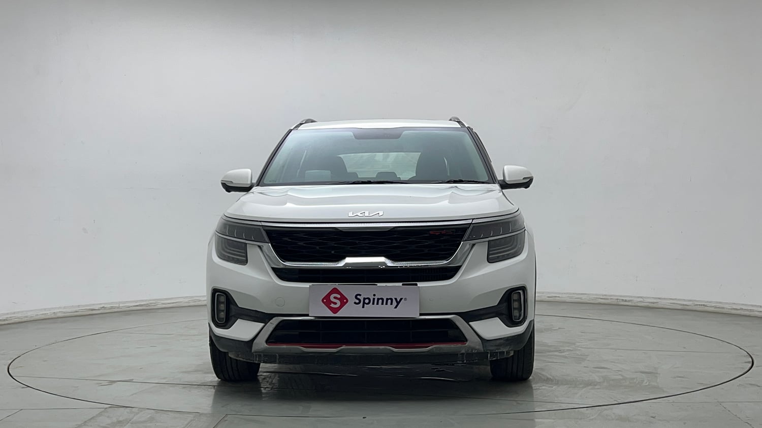 Used 2023 Kia Seltos GTX Plus 1.4 DCT Petrol Automatic exterior FRONT VIEW