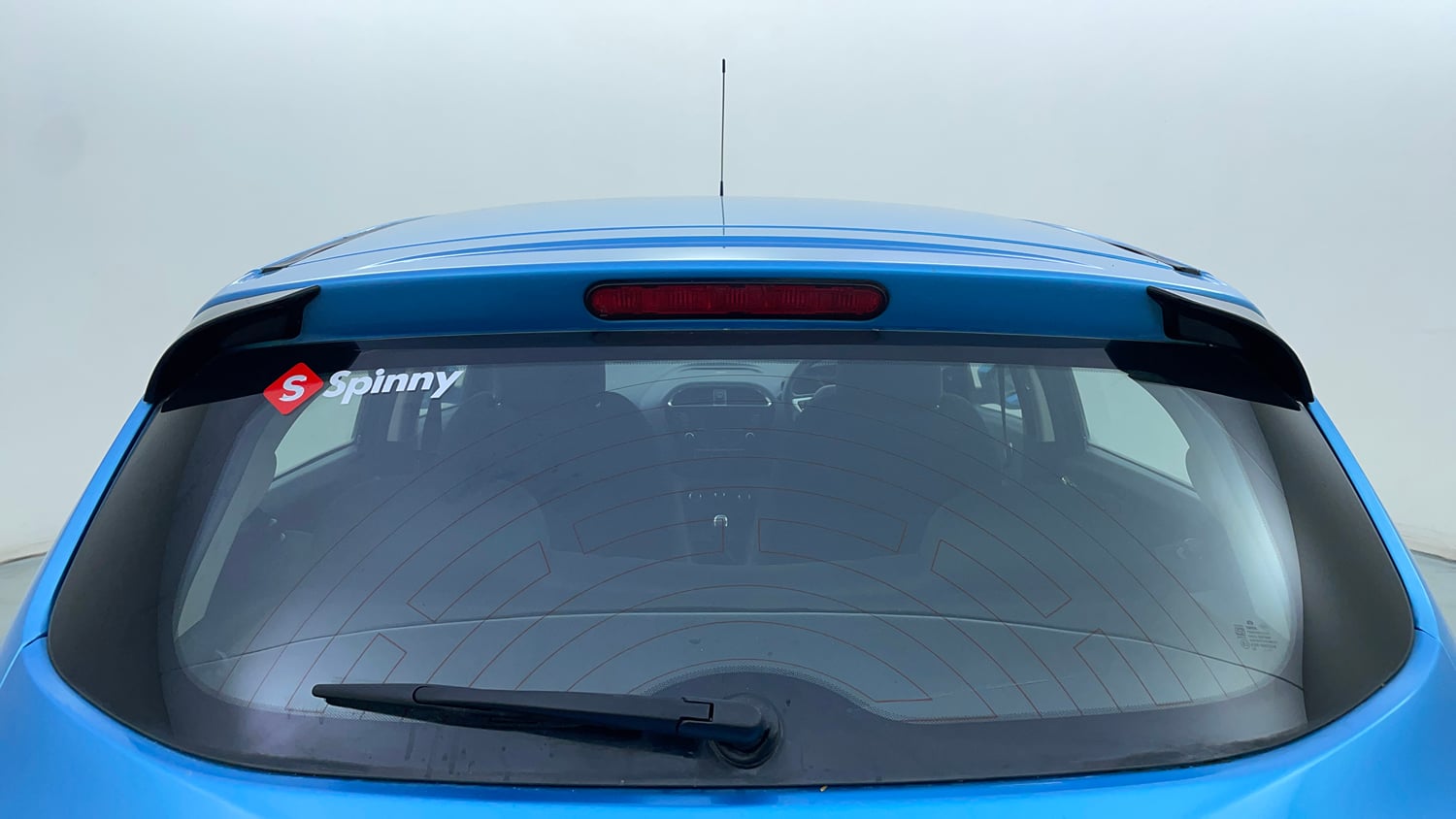 Used 2017 Tata Tiago Revotron XZ Petrol Manual exterior BACK WINDSHIELD VIEW