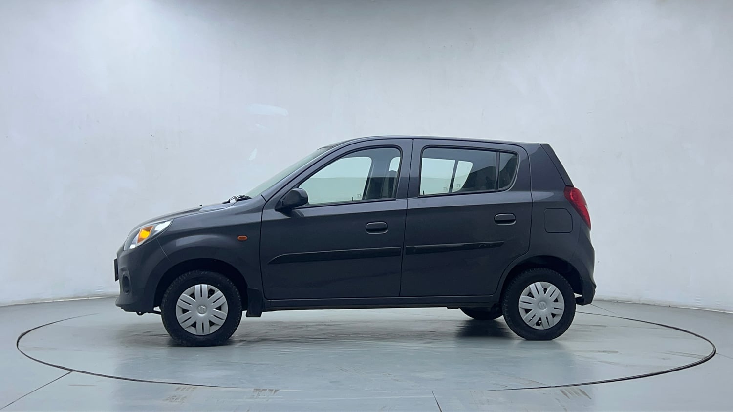 Used 2017 Maruti Suzuki Alto 800 VXi (O) Petrol Manual exterior LEFT SIDE VIEW