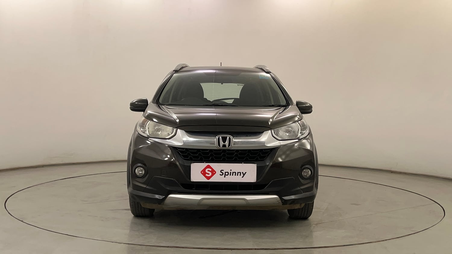 Used 2017 Honda WR-V VX MT Petrol Petrol Manual exterior FRONT VIEW