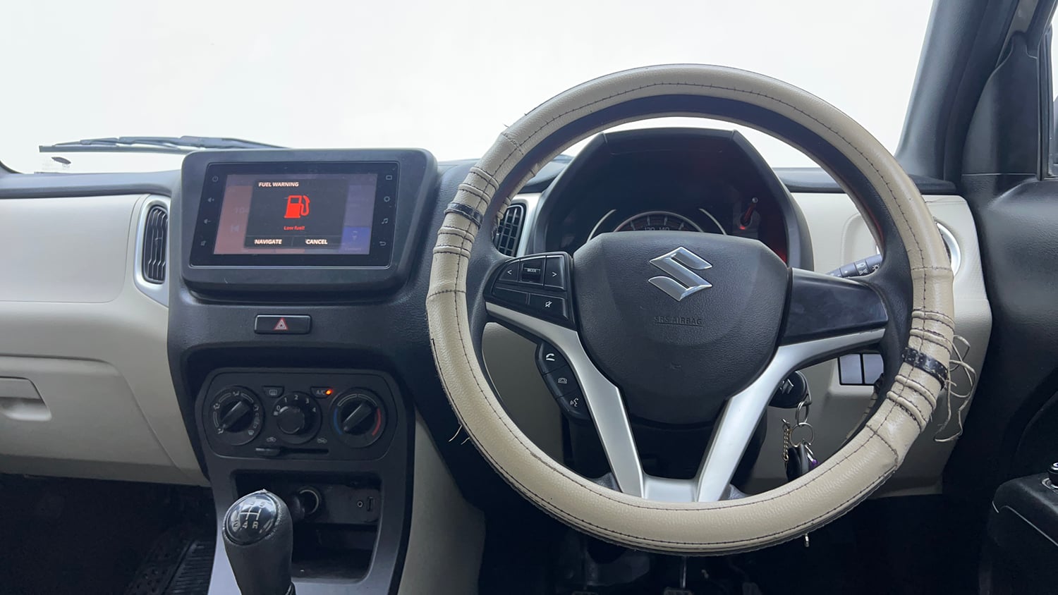 Used 2019 Maruti Suzuki Wagon R ZXi 1.2 Petrol Manual interior STEERING VIEW
