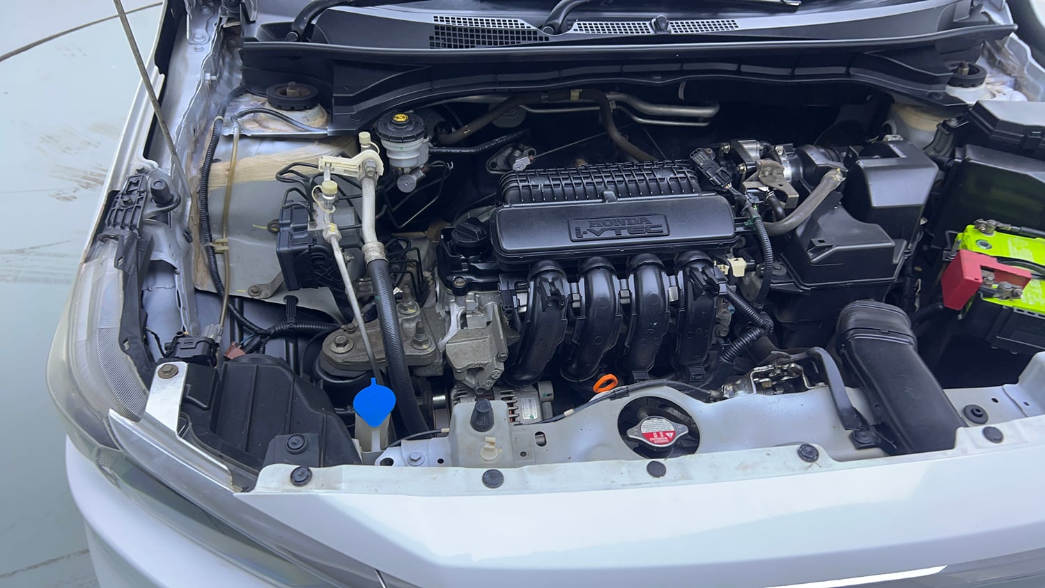 Used 2020 Honda Amaze 1.2 S MT Petrol Petrol Manual engine ENGINE RIGHT SIDE VIEW