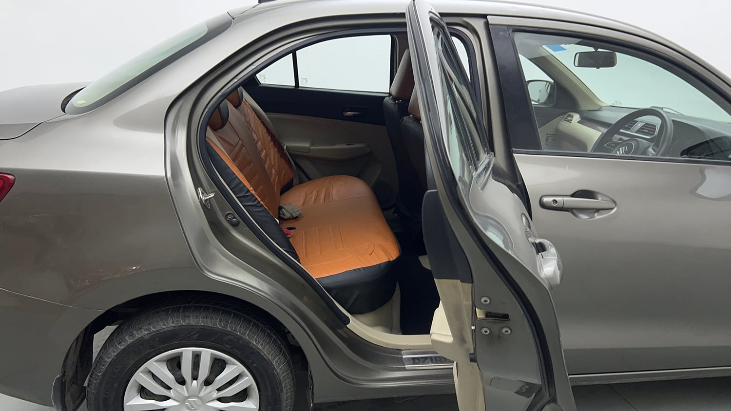 Used 2017 Maruti Suzuki Dzire VXi Petrol Manual interior RIGHT SIDE REAR DOOR CABIN VIEW