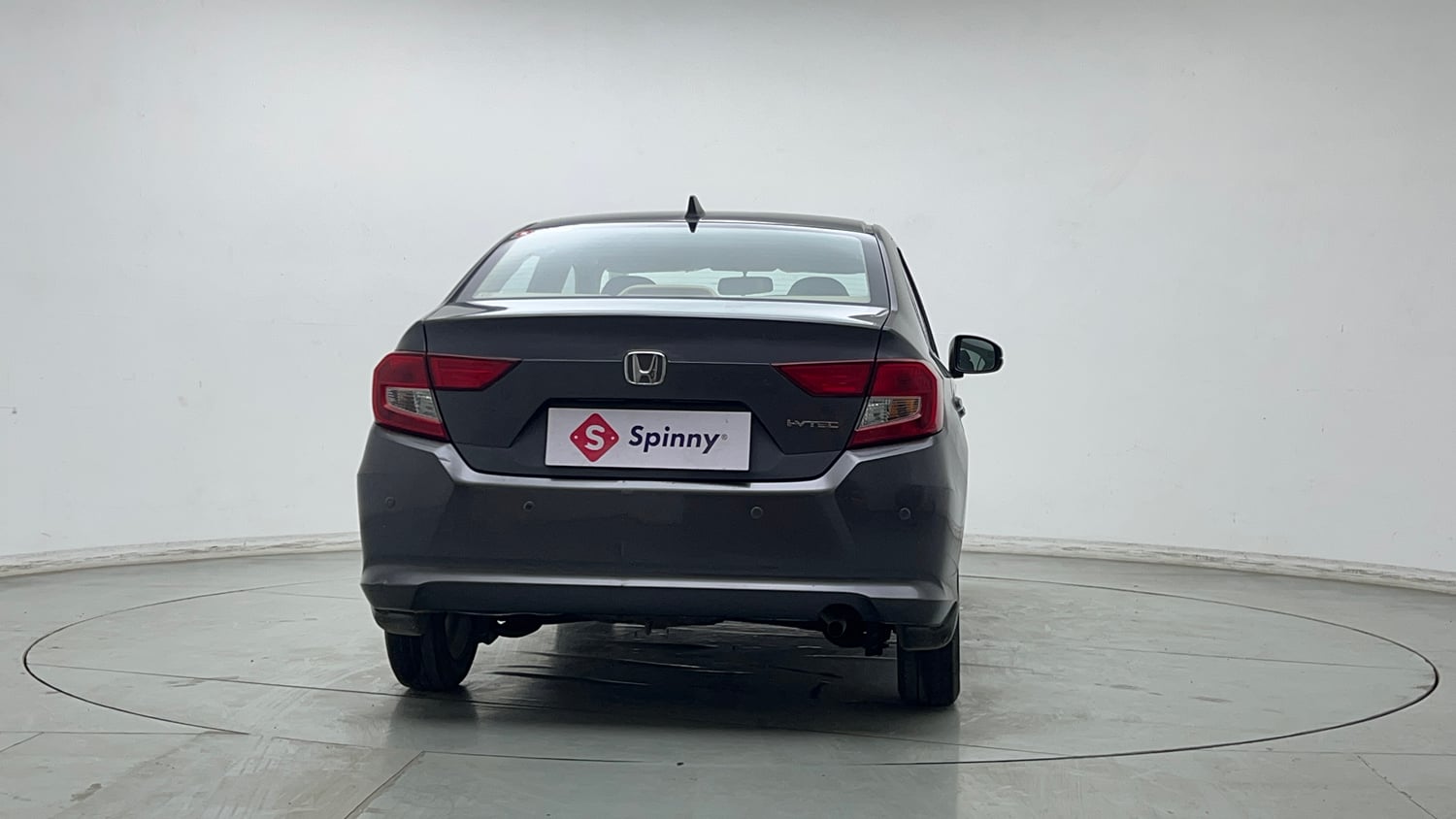 Used 2018 Honda Amaze 1.2 V MT Petrol Petrol Manual exterior BACK VIEW