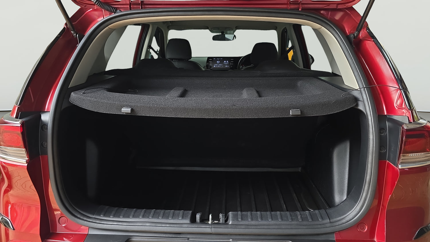 Used 2022 Kia Sonet HTK Plus 1.2 Petrol Manual interior DICKY INSIDE VIEW