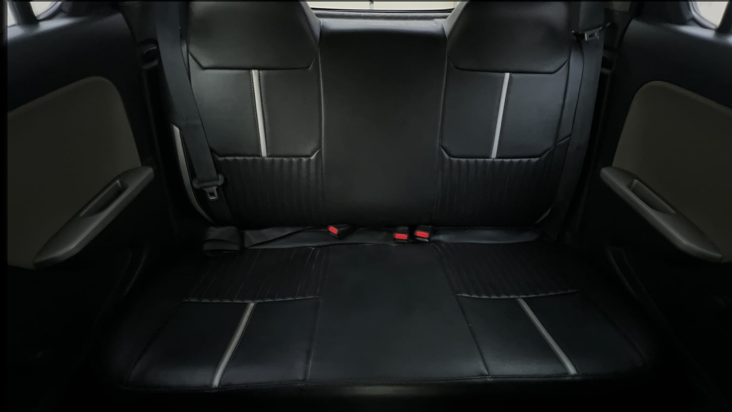 Used 2017 Maruti Suzuki Alto K10 VXi Petrol Manual interior REAR SEAT CONDITION VIEW