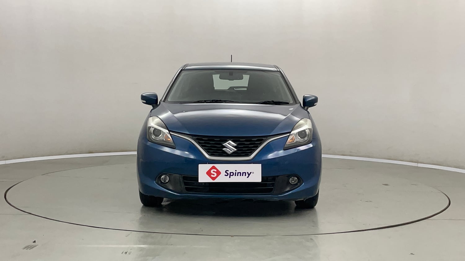 Used 2018 Maruti Suzuki Baleno Alpha 1.2 AT Petrol Automatic exterior FRONT VIEW