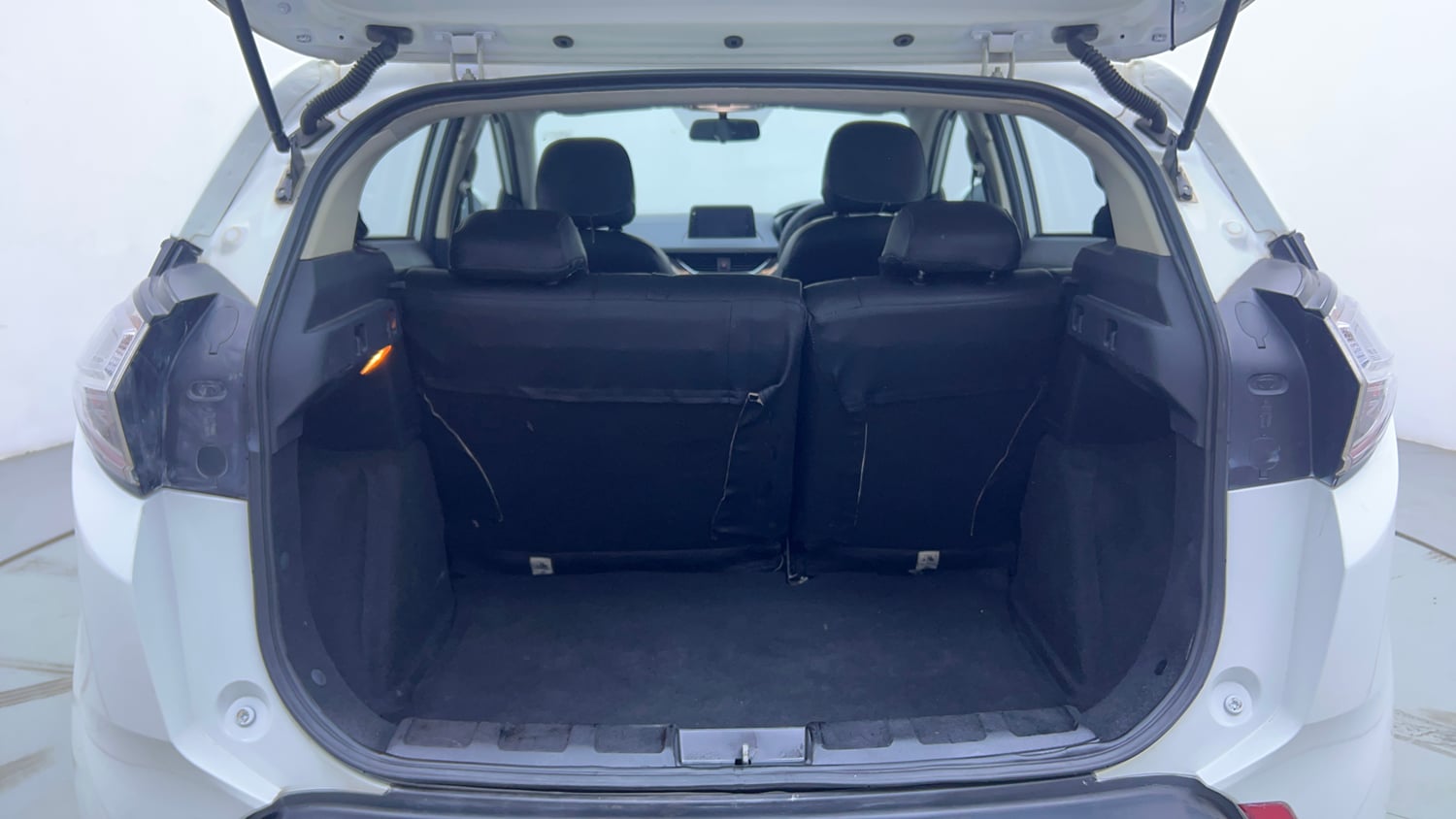 Used 2020 Tata Nexon XZA Plus Petrol Petrol Automatic interior DICKY INSIDE VIEW